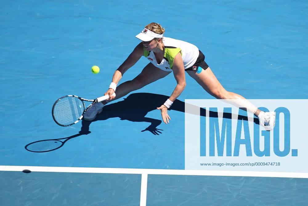 Kim Clijsters, BEL, in the quarter finals of 2012 Tennis Australian Open in Melbourne, 24 01 2012 -