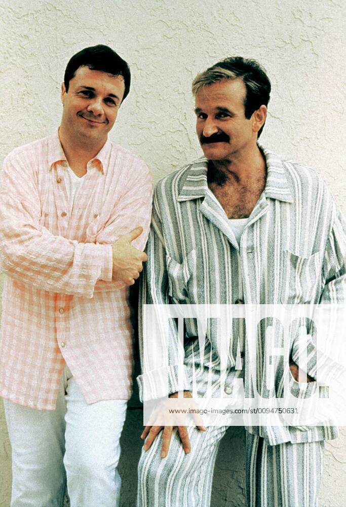 Nathan Lane & Robin Williams Characters: Albert Goldman & Armand Goldman Film: The Birdcage (1997) Director: Mike Nichols 08 March 1996