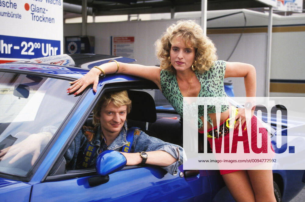 Michael Kessler & Nadja Naidenow Film: Racin In The Street (DE 1991) Opel Manta Director: Wolfgang B³ld 03 October 1991