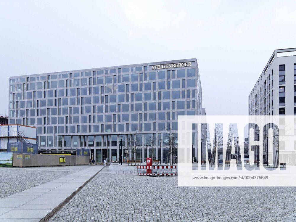 DEU, Germany, Berlin, 17 03 2015 Steigenberger Hotels to be sold to China The Steigenberger Hotel at the Chancellery is one of the showpieces of Deutsche Hospitalitys former Steigenberger Hotel Group The Chinese Huazhu Group Limited wants to take over the Deutsche Hospitality hotel chain via a subsidiary