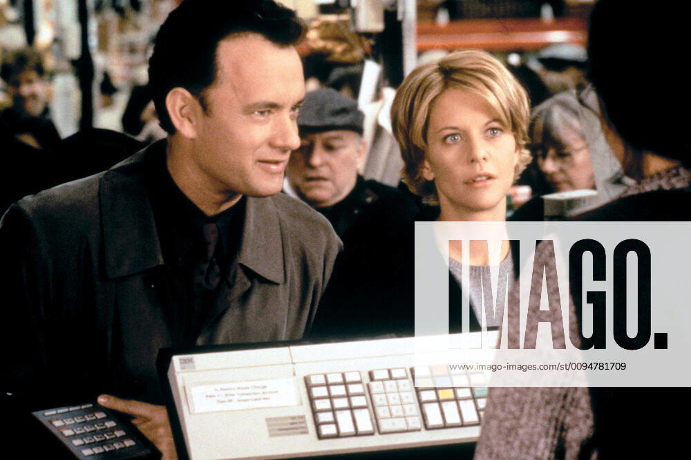 Tom Hanks & Meg Ryan Characters: Joe Fox & Kathleen Kelly Film: You Ve Got Mail (USA 1998) Director: Nora Ephron 18 December 1998