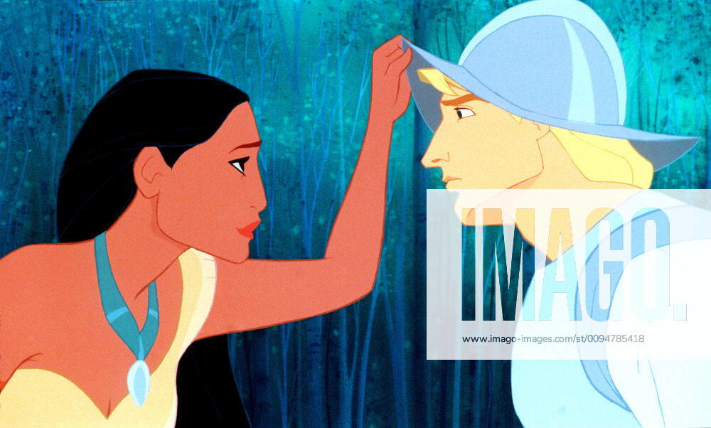 Pocahontas & John Smith Characters: Pocahontas & John Smith Film: Pocahontas (USA 1995) Director: Mike Gabriel & Eric Goldberg 15 June 1995