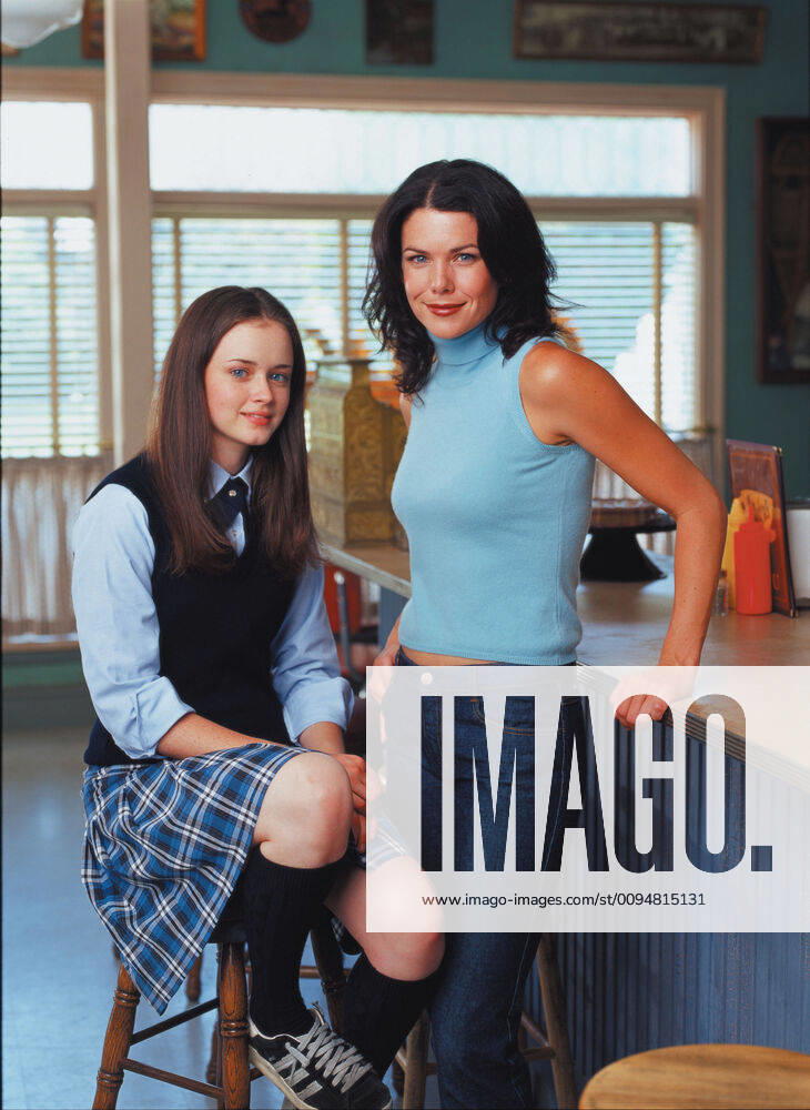 Alexis Bledel & Lauren Graham Characters: Rory Gilmore, Lorelai Gilmore Television: Gilmore Girls (TV-Serie) Usa 2000-2007