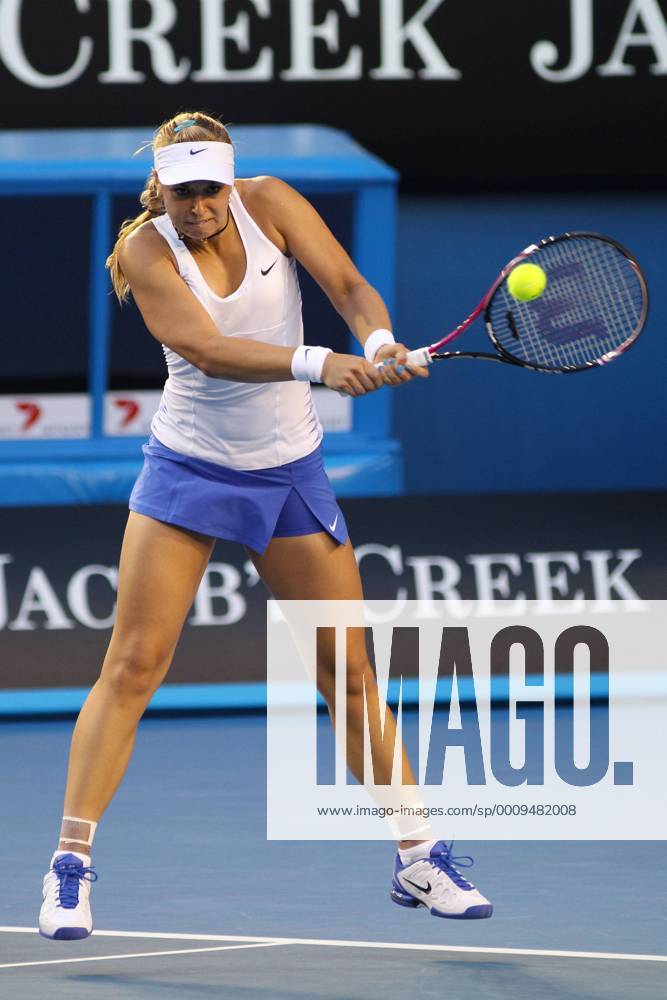 Sabine Lisicki, GER, in the fourth round of 2012 Tennis Australian Open in Melbourne, 23 01 2012 -