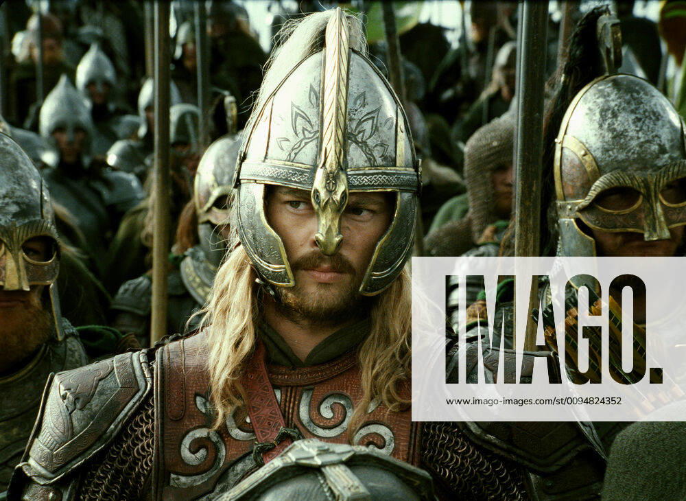 Karl Urban Characters: Eomer Film: The Lord Of The Rings: The Return Of The King; The Lord Of The Rings Iii (USA NZ 2003) Director: Peter Jackson 01 December 2003