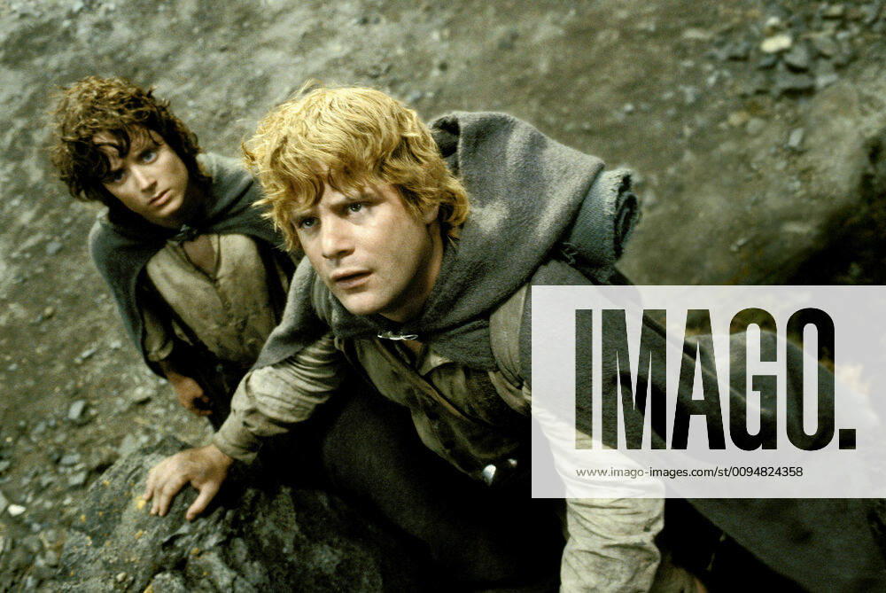 Elijah Wood & Sean Astin Characters: Frodo & Sam Film: The Lord Of The Rings: The Return Of The King; The Lord Of The Rings Iii (USA NZ 2003) Director: Peter Jackson 01 December 2003
