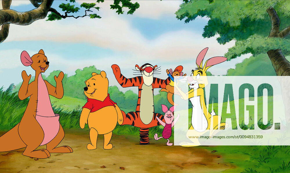 Kanga, Winnie The Pooh, Tigger, Piglet, Roo & Rabbit Characters: Kanga,Winnie the Pooh,,Piglet,Roo & Rabbit Film: Piglet S Big Movie (2003) Director: Francis Glebas 21 March 2003
