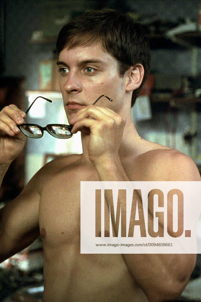Tobey Maguire Characters: Spider-Man Peter Parker Film: Spider-Man; Spiderman (USA 2002) Director: Sam Raimi 30 April 2002