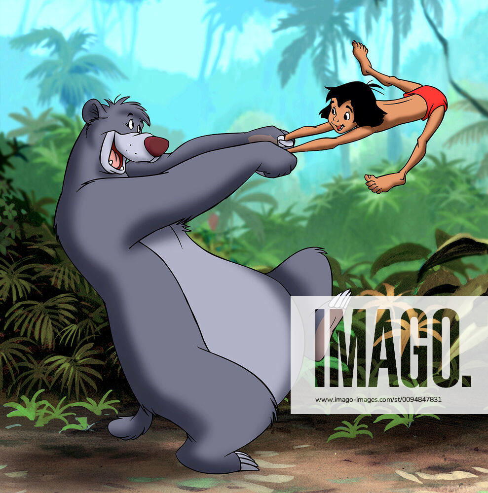 Baloo & Mowgli Characters: Baloo & Mowgli Film: The Jungle Book 2 (2003) Director: Steve Trenbirth 05 February 2003
