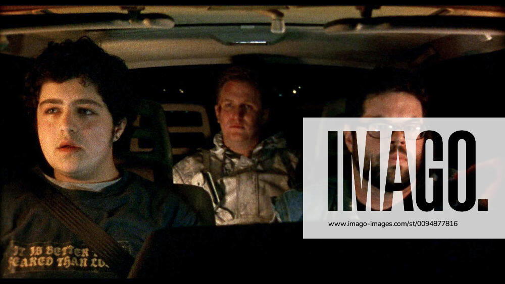 Josh Peck, Michael Rapaport & Robert Baker Characters: Joey,Les & Everett Film: Special (2006) Director: Hal Haberman 30 January 2006