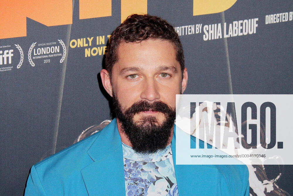 Shia LaBeouf at the Honey Boy Film Premiere on 5 11 2019 in Los Angeles Honey Boy Film Premiere in Los Angeles