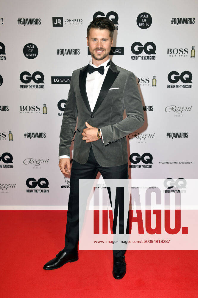 Thore Schölermann at the 21th GQ Men of the Year Awards 2019 in the Komische Oper Berlin, 07 11 2019 Foto:xF.xFuturexImage