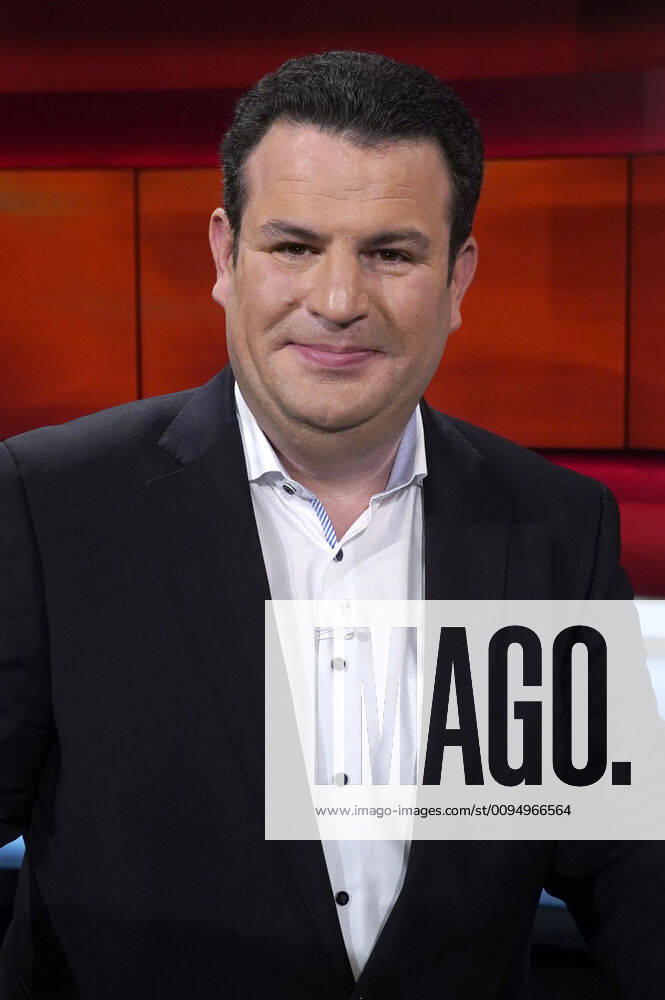 Hubertus Heil on the ARD talk show hard but fair at Studio Adlershof Berlin, 11 11 2019 Foto:xT.xBartillax xFuturexImage