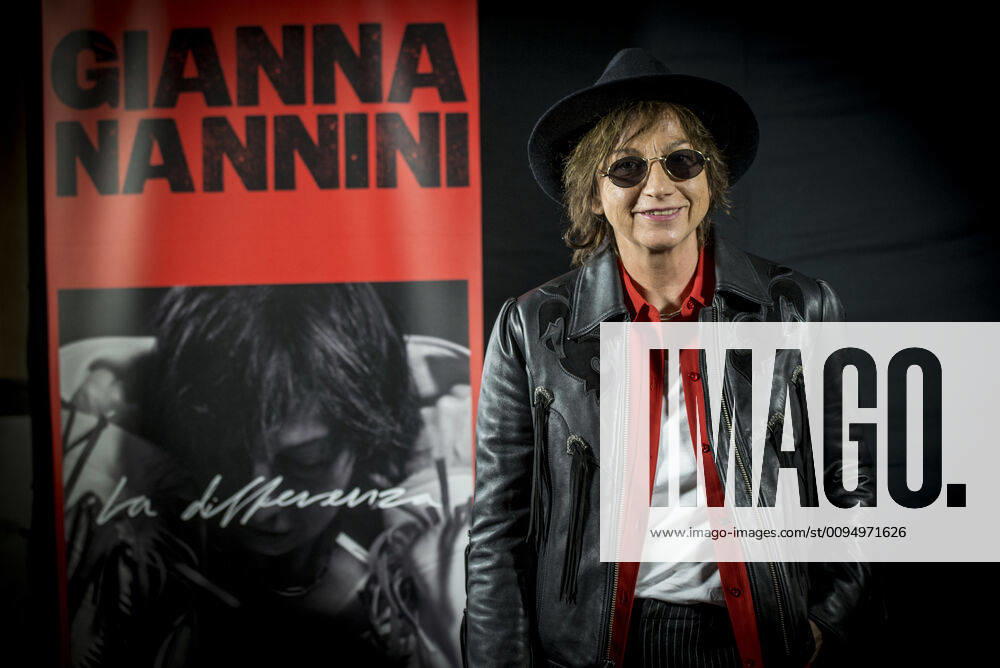 Italy: Photocall with Gianna Nannini in Milan Photocall with Gianna Nannini at the press conference to present the new album La differenza . Milan Milan Italy PamelaxRovaris
