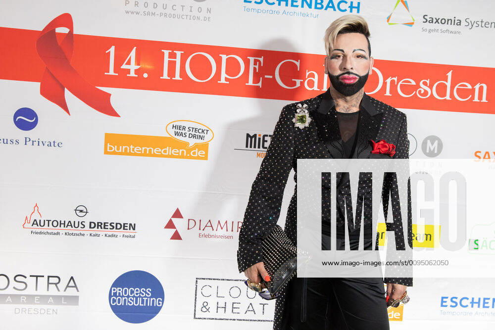 In the picture Harald Glööckler Dresden 14 HOPE Gala xChristian Esslerx