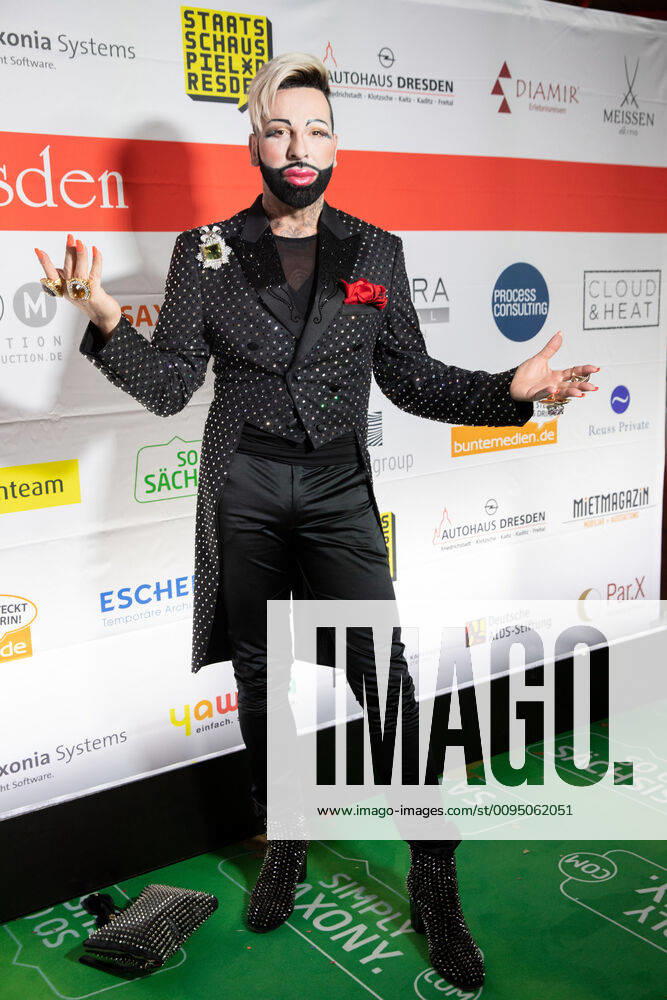In the picture Harald Glööckler Dresden 14 HOPE Gala xChristian Esslerx