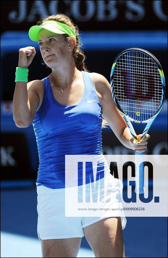 Victoria Azarenka (BLR) Tennis : Open d Australie - Melbourne - 26.01.2012 PhotoNews Panoramic