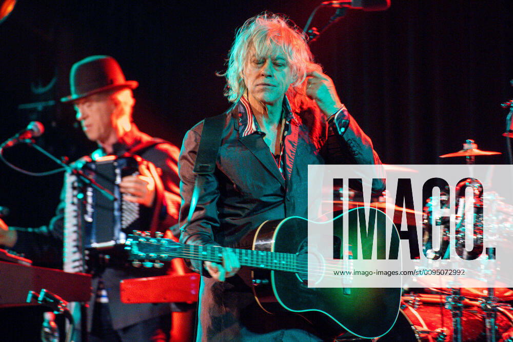 Bob Geldof and the Bobkatz at the concert on 17 11 2019 at the Ostra Dome near Erlwein Capitol Dresden Copyright xVIADATAx xHolgerxJohnx, Dresden Saxony Germany