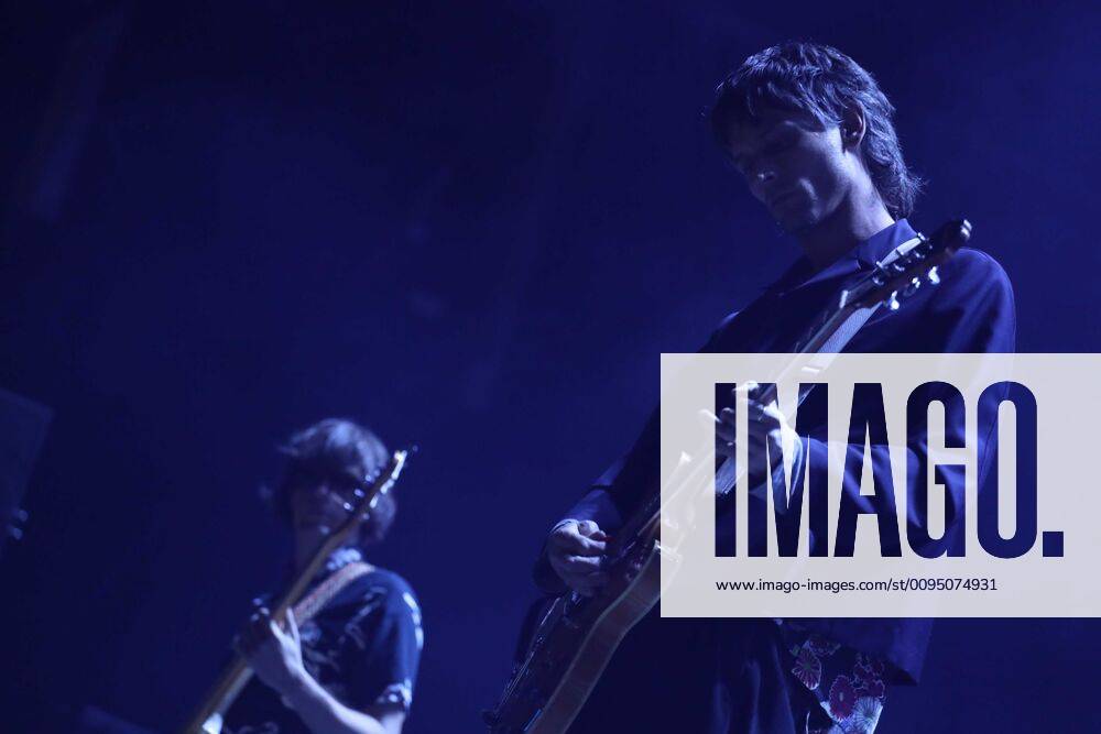 EUM20191117ESP11.JPG.CIUDAD DE MEXICO Music Musica-Corona Capital.- La banda neoyorkina The Strokes durante su presentacion en el Corona Capital, el 16 de noviembre de 2019 en el Autodromo Hermanos Rodriguez. Foto: Agencia EL UNIVERSAL German Espinosa EVZ - ZUMAu78_ 20191117_zaf_u78_016