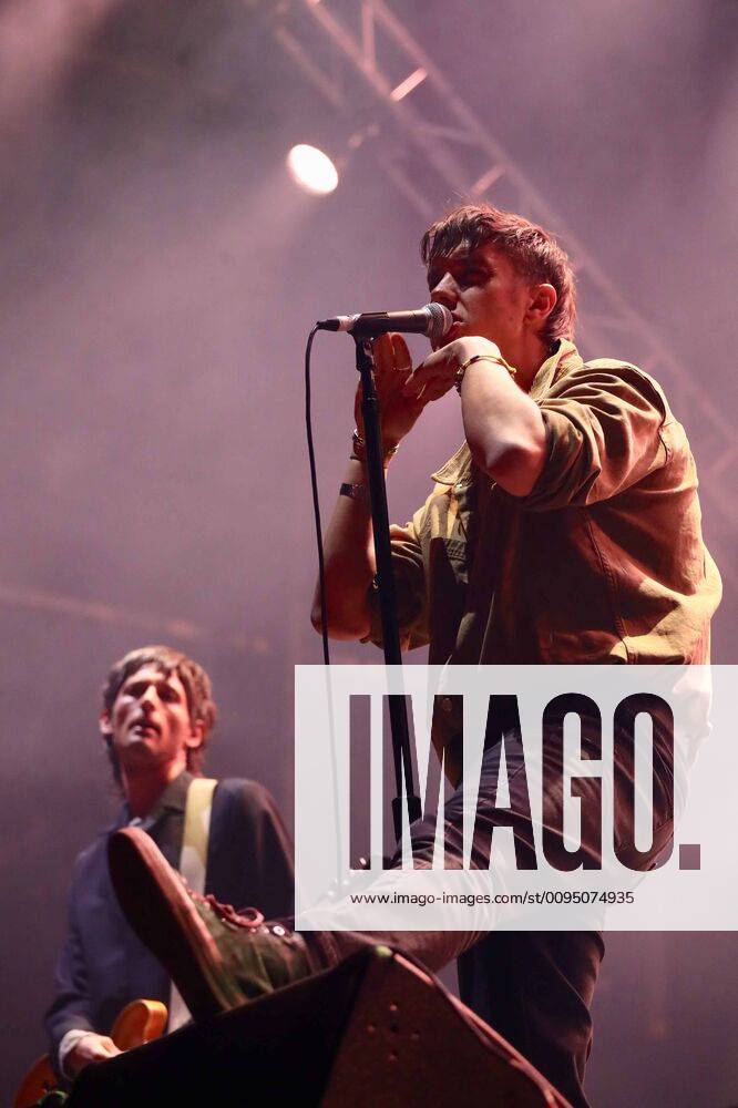 EUM20191117ESP14.JPG.CIUDAD DE MEXICO Music Musica-Corona Capital.- La banda neoyorkina The Strokes durante su presentacion en el Corona Capital, el 16 de noviembre de 2019 en el Autodromo Hermanos Rodriguez. Foto: Agencia EL UNIVERSAL German Espinosa EVZ - ZUMAu78_ 20191117_zaf_u78_020