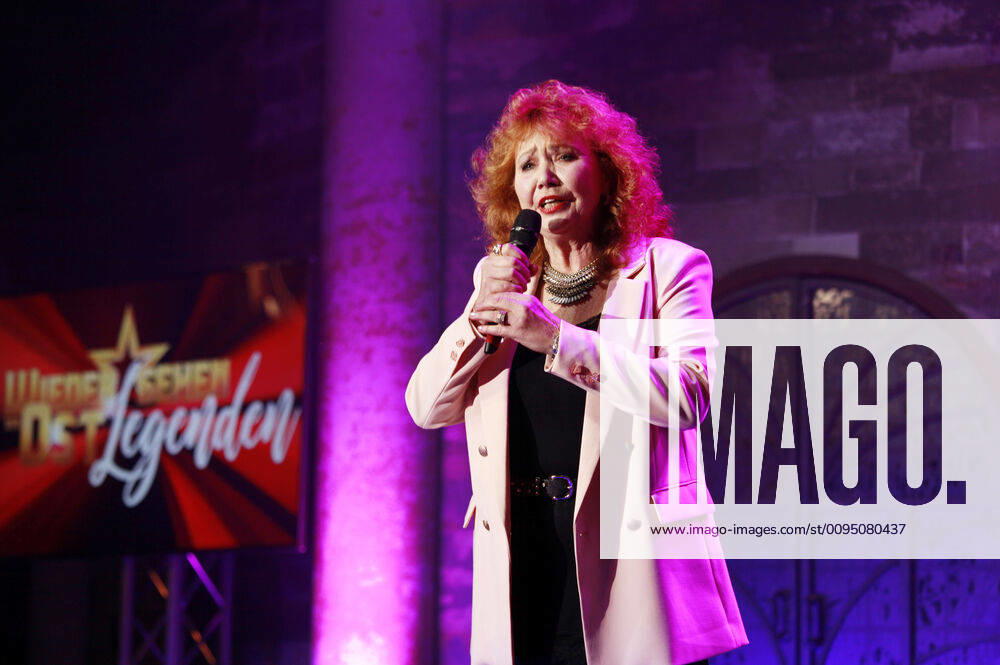 Regina Thoss at the recording of the TV show Wiedersehen der Ostlegenden at the Boulevardtheater Dresden, 13 11 2019 Foto:xM.xWehnertx xFuturexImage