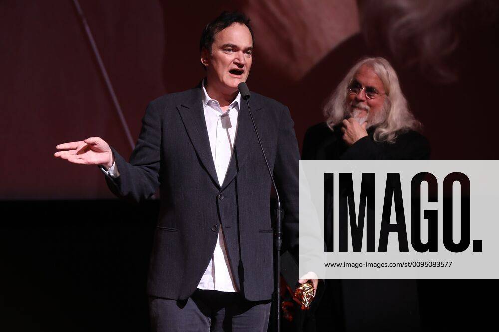 The Closing Gala of the 27. EnergaCAMERIMAGE in Torun Quentin Tarantino The Closing Gala of the 27. EnergaCAMERIMAGE on November 16, 2019 in Torun, Poland. EN_01401930_0099