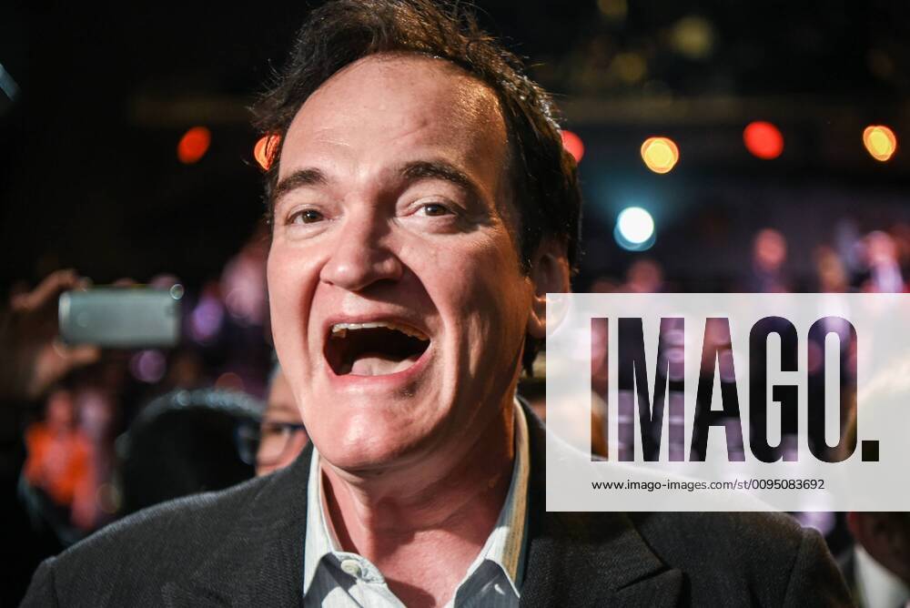 The Closing Gala of the 27. EnergaCAMERIMAGE in Torun QUENTIN TARANTINO The Closing Gala of the 27. EnergaCAMERIMAGE on November 16, 2019 in Torun, Poland. EN_01402817_0079
