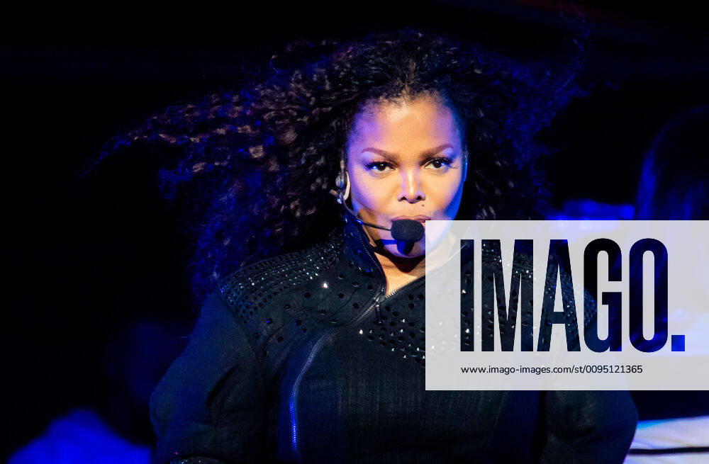 HONOLULU, HI - November 20, 2019: Janet Jackson performs on stage at Blaisdell Arean in Honolulu, HI on November 20, 2019.