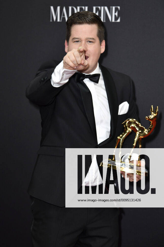 Chris Tall at the 71 Bambi Award 2019 in the Festspielhaus Baden Baden, 21 11 2019 Foto:xF.xFuturexImage