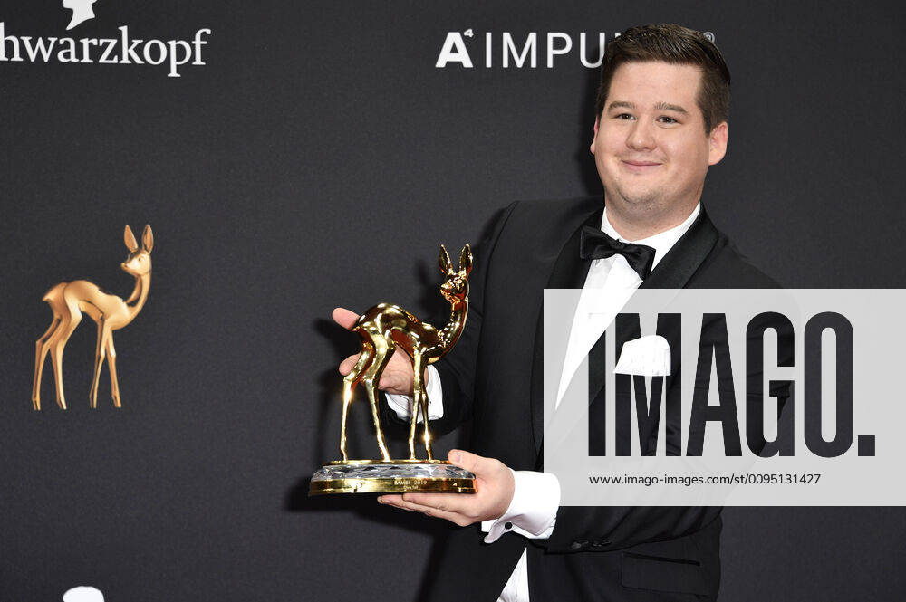 Chris Tall at the 71 Bambi Award 2019 in the Festspielhaus Baden Baden, 21 11 2019 Foto:xF.xFuturexImage