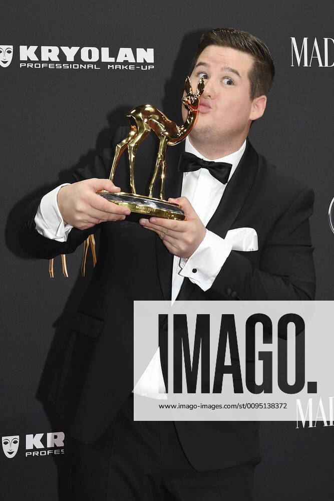 Chris Tall at the 71 Bambi Award 2019 in the Festspielhaus Baden Baden, 21 11 2019 Foto:xB.xInsingerx xFuturexImage
