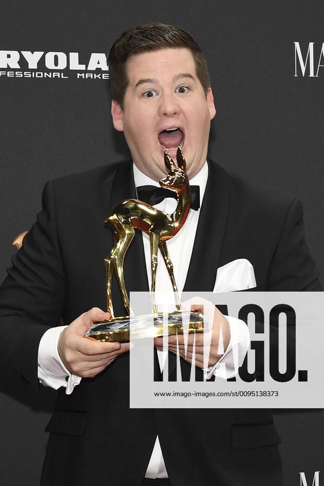 Chris Tall at the 71 Bambi Award 2019 in the Festspielhaus Baden Baden, 21 11 2019 Foto:xB.xInsingerx xFuturexImage
