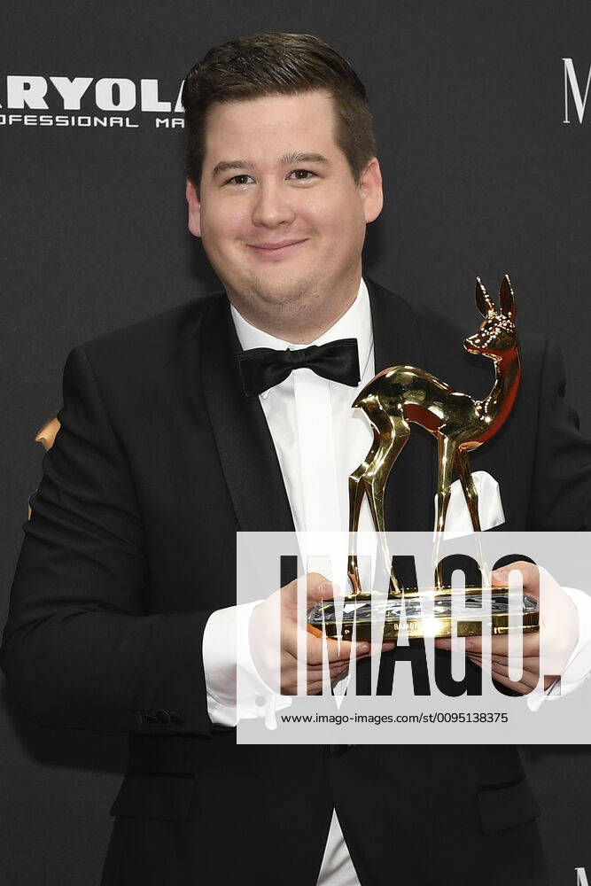 Chris Tall at the 71 Bambi Award 2019 in the Festspielhaus Baden Baden, 21 11 2019 Foto:xB.xInsingerx xFuturexImage