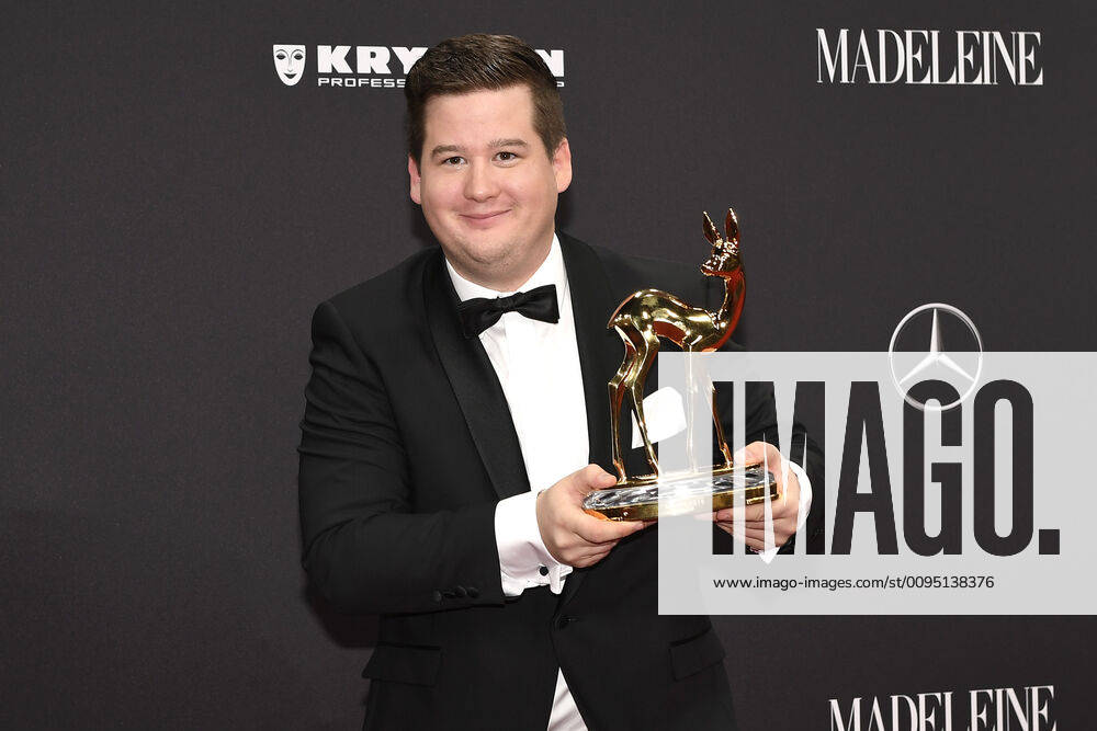 Chris Tall at the 71 Bambi Award 2019 in the Festspielhaus Baden Baden, 21 11 2019 Foto:xB.xInsingerx xFuturexImage
