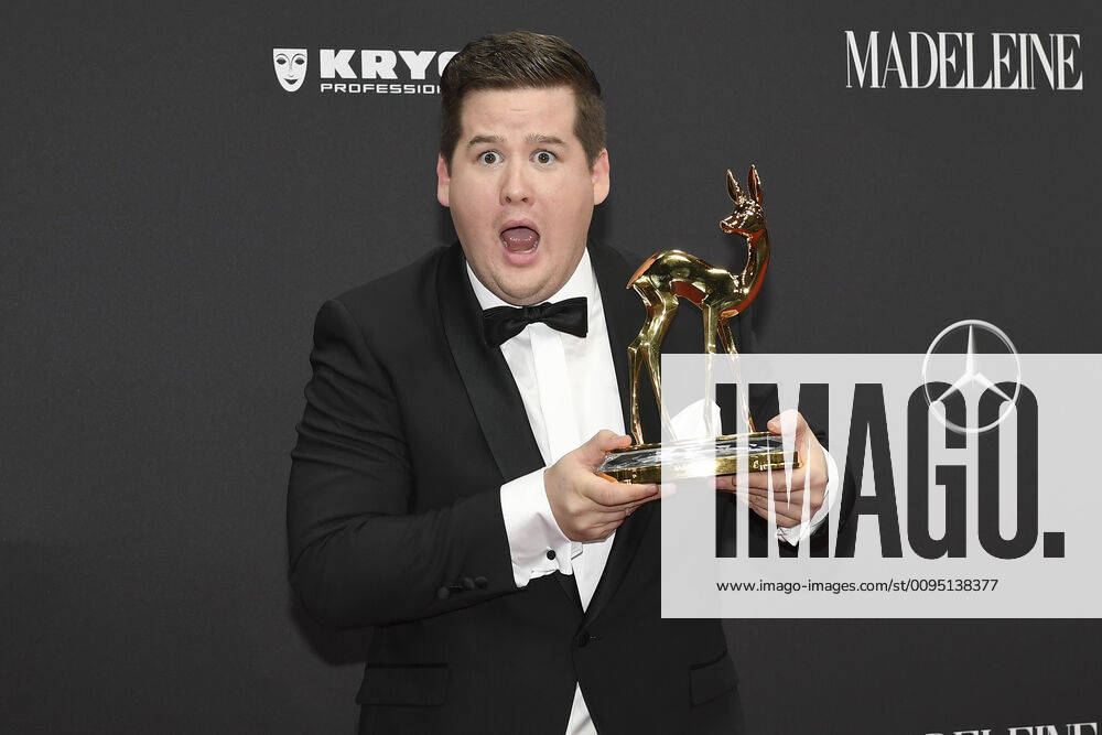 Chris Tall at the 71 Bambi Award 2019 in the Festspielhaus Baden Baden, 21 11 2019 Foto:xB.xInsingerx xFuturexImage