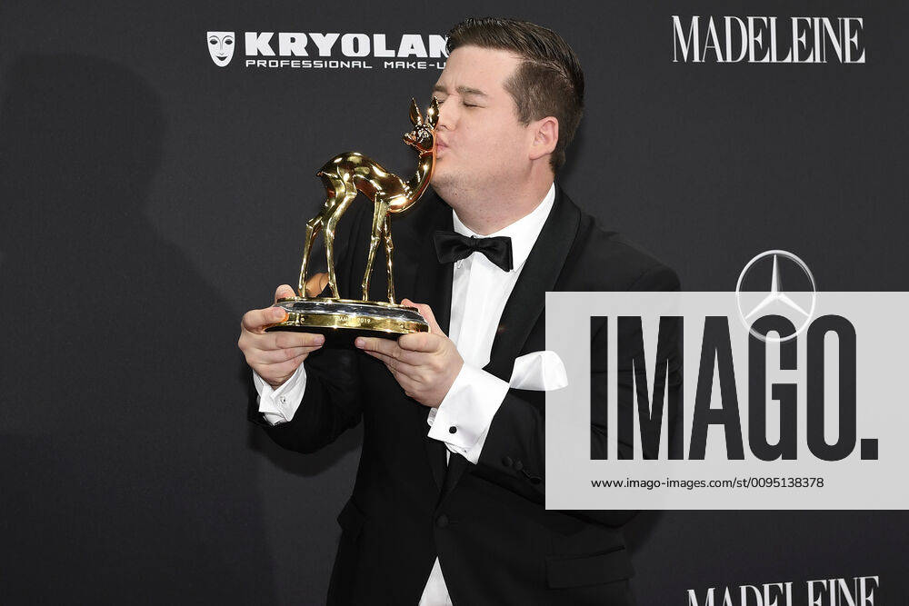 Chris Tall at the 71 Bambi Award 2019 in the Festspielhaus Baden Baden, 21 11 2019 Foto:xB.xInsingerx xFuturexImage