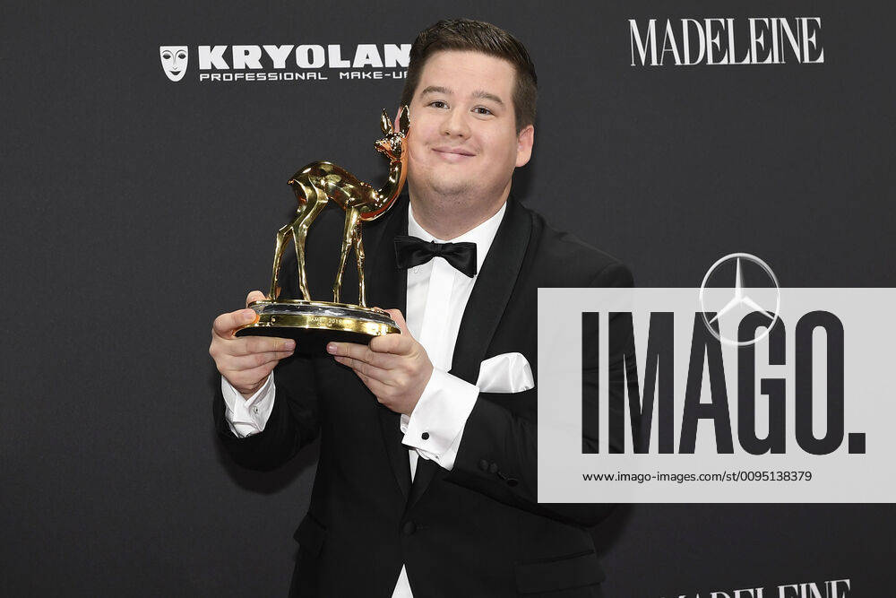 Chris Tall at the 71 Bambi Award 2019 in the Festspielhaus Baden Baden, 21 11 2019 Foto:xB.xInsingerx xFuturexImage