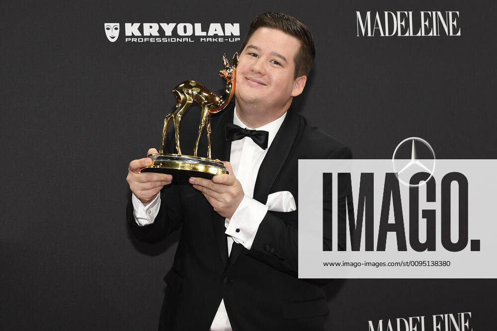 Chris Tall at the 71 Bambi Award 2019 in the Festspielhaus Baden Baden, 21 11 2019 Foto:xB.xInsingerx xFuturexImage