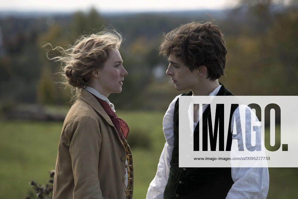Saoirse Ronan, Timothée Chalamet , Little Women (2019) Credit: Wilson Webb Sony Pictures The Hollywood Archive Los Angeles CA