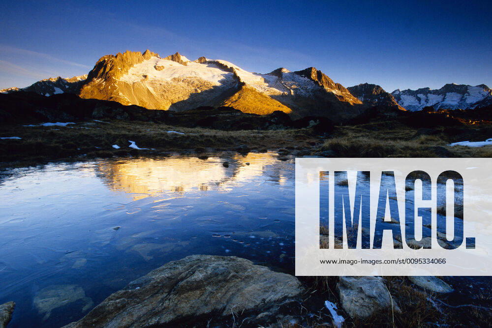 Switzerland Wallis Aletsch Glacier McPLID McPLID