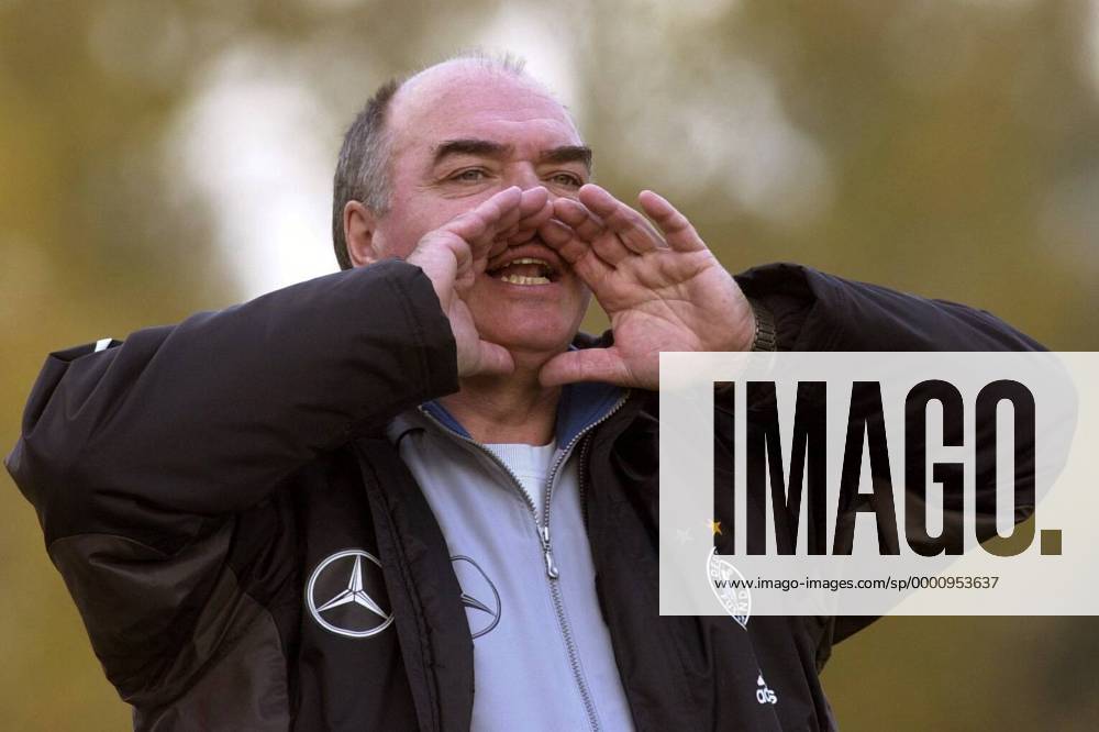 U16 Nationaltrainer Jörg Daniel (Deutschland) Fußball Länderspiel Herren Freundschaftsspiel 2003, U16-Nationalmannschaft, Nationalteam, Nationaltrikot, U 16-Junioren, Vdig Einzelbild Länderspiel, Test, Testspiel Braunsbedra