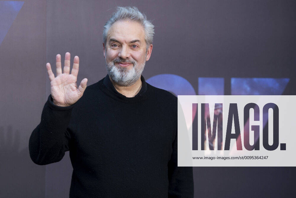 Sam Mendes at the Photocall for the movie 1917 in the Hotel Villamagna Madrid, 03 12 2019 Foto:Fotografosx xFuturexImage