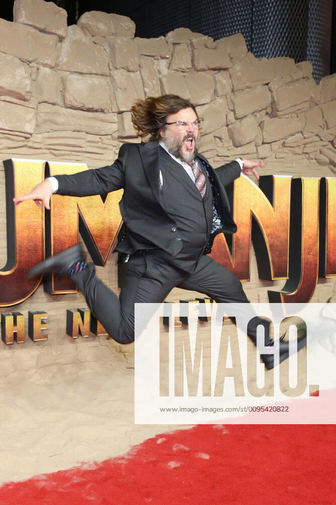 Bilder des Jahres 2019, Entertainment 12 Dezember Jumanji The Next Level Premiere in London Jack Black attends The UK Premiere of Jumanji: The Next Level at BFI Southbank, London, UK. DECEMBER 5th 2019 MDRx194263