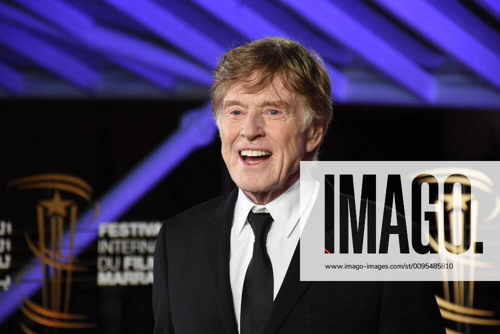 Bilder des Jahres 2019, Entertainment 12 Dezember (191207) -- MARRAKECH, Dec. 7, 2019 -- Robert Redford arrives to attend a tribute to him at the 18th Marrakech International Film Festival in Marrakech, Morocco, Dec. 6, 2019. The 18th edition of Morocco s Marrakech International Film Festival kicked off on Friday evening with presence of movie stars from different countries. A total of 14 films will compete in the official competition of this edition of the festival, which will pay tribute to the U.S. actor Robert Redford. (Photo by Chadi Xinhua) MOROCCO-MARRAKECH-FILM FESTIVAL-TRIBUTE-ROBERT REDFORD ChenxBinjie