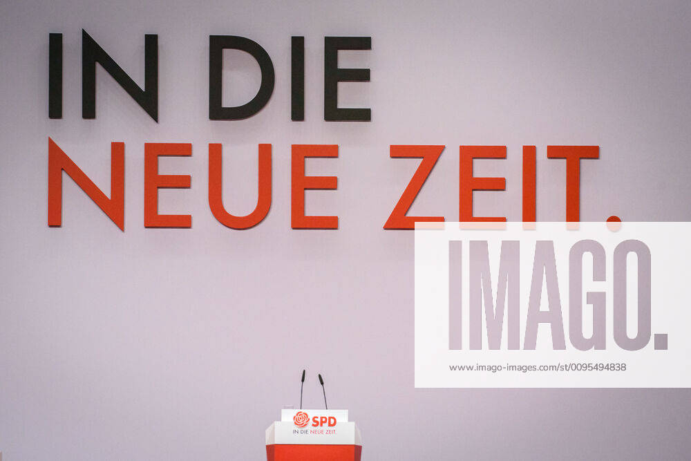 SPD Federal Party Conference in Berlin Germany, Berlin 07 12 2019 Impressions of the party conference can be seen in the picture Berlin Berlin Germany