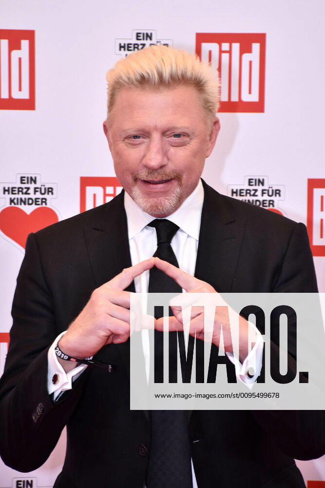 Boris Becker arriving at the Ein Herz für Kinder Spendengala ZDF on 07 12 2019 in Berlin Ein Herz für Kinder TV Gala 2019 ZDF in Berlin