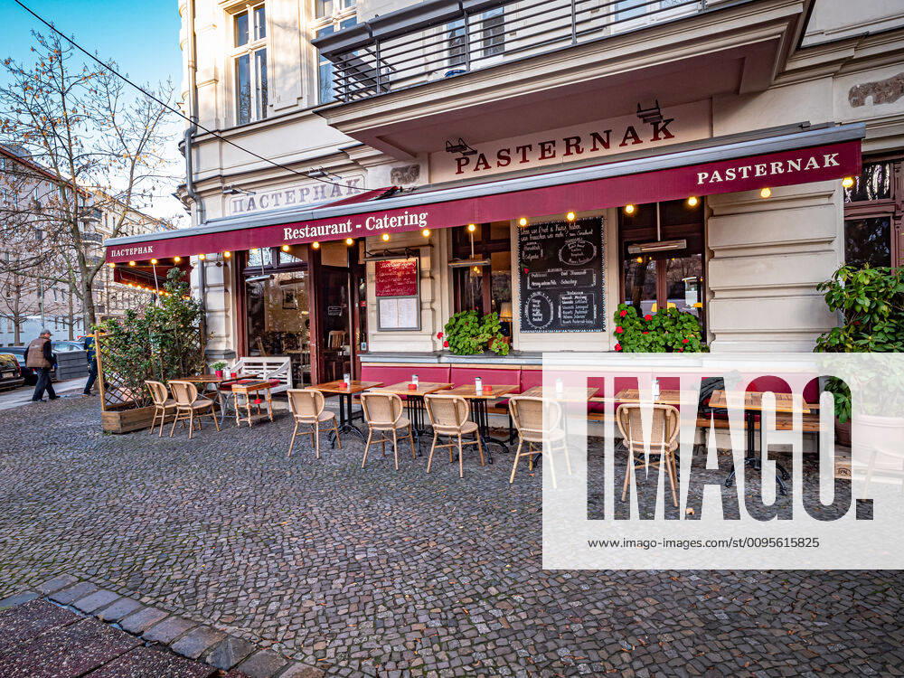 Berlin Pankow OT Prenzlauer Berg Restaurant Pasternak, favourite cafe of Patti Smith in Berlin Berlin