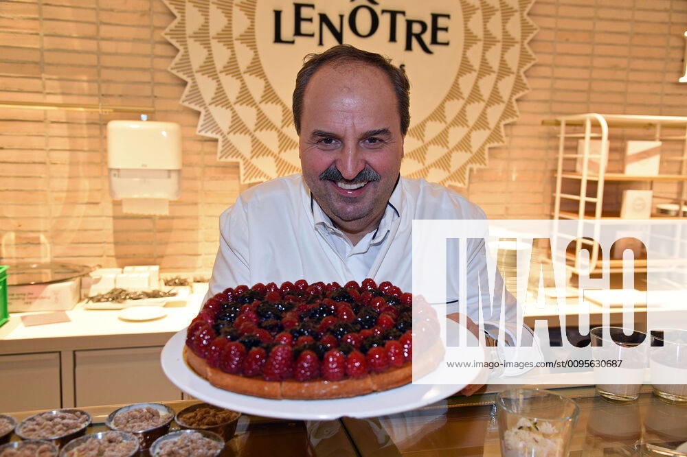 Johann Lafer at KaDeWe Grand Opening The Journey continues in Berlin on 10 12 2019