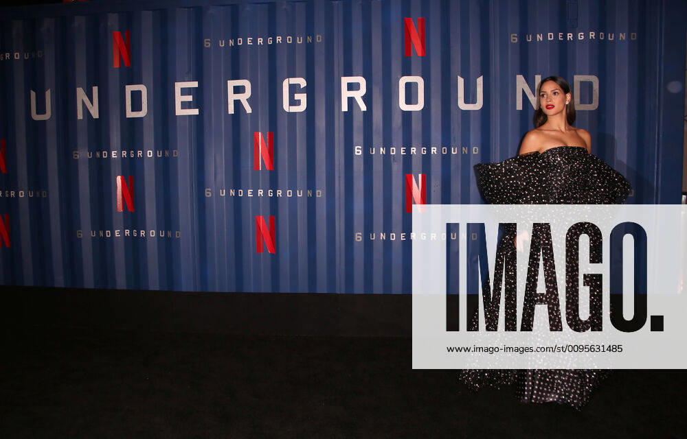 6 Underground Premiere in New York December 10, 2019, New York, New York, USA: ADRIA ARJONA at the New York Premiere of NetflixÃ¢â‚¬â ¢s Ã¢â‚¬oe6 UndergroundÃ¢â‚¬Â,.The Shed at Hudson Yards, NYC.December 10, 2019.Photos by , Photos Inc. New York USA - ZUMAms4_ 20191210_zaf_ms4_002