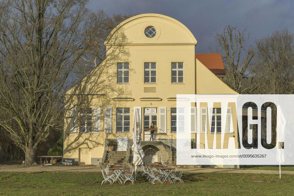 Manor house, Kladow, Spandau, Berlin, Germany